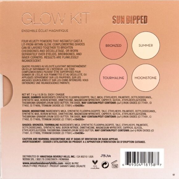 Anastasia Beverly Hills Sundipped Glow Kit - Picture 8 of 8